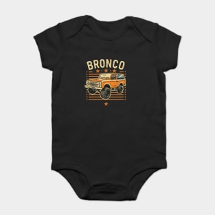 1979 Ford Truck / Bronco dentside Grille Plain Baby Bodysuit